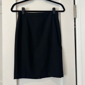 Ann Taylor Black Pencil Skirt